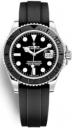 Rolex Yacht Master 42 White Gold Oysterflex Black Dial 226659