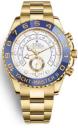 Rolex Yacht Master II 44mm Yellow Gold 116688