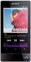 Sony Walkman NWZ-F805 16GB