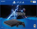 Sony Playstation 4 Slim Star Wars Battlefront II 1TB Black PS4 Console Bundle