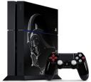 Sony Playstation 4 Star Wars Battlefront 500GB Limited Edition Darth Vader PS4 Console Bundle